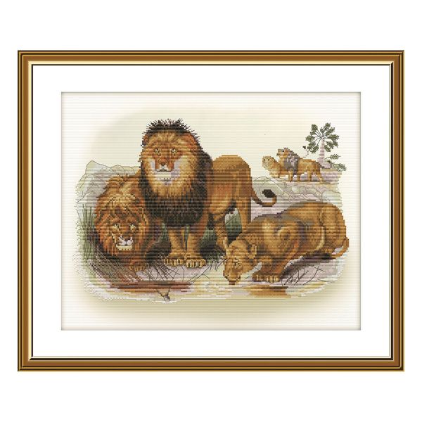 Набор для вышивания нитками Нова Слобода, Прайд 30х38 см