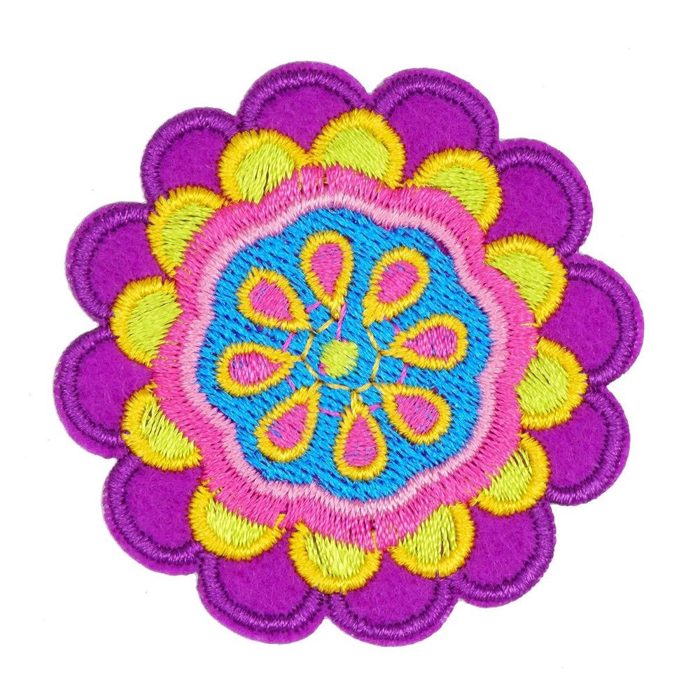 Термоаппликация "Индия", 5см