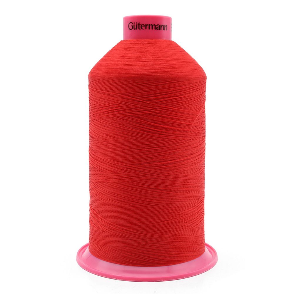 Нитка текстурированная Gutermann E 151, 10000 м, 715328, 156 красный, 1 катушка