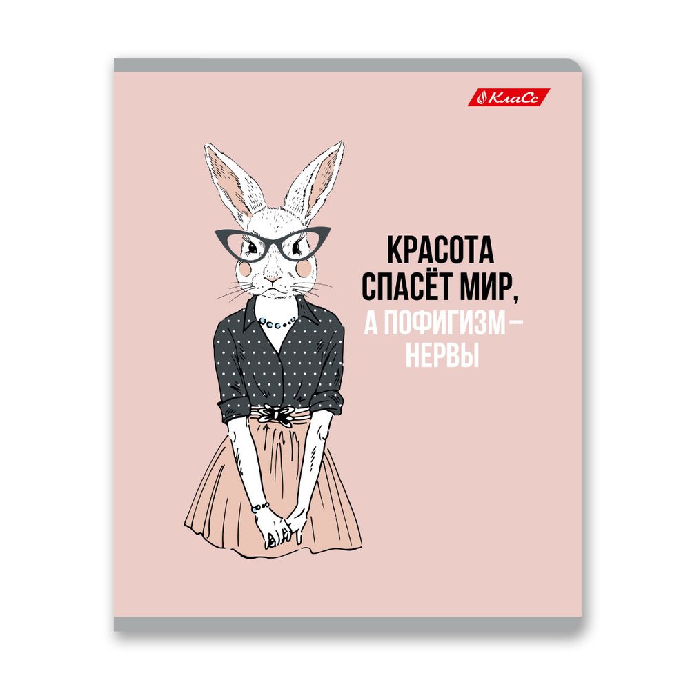 Тетрадь ученическая общая, A5+ 48 л. на скобе 65 г/м², белизна 100%, 10 шт, линия в термоусадочной пленке, 000764 Модный приговор, Светоч 48ТЕТл-001