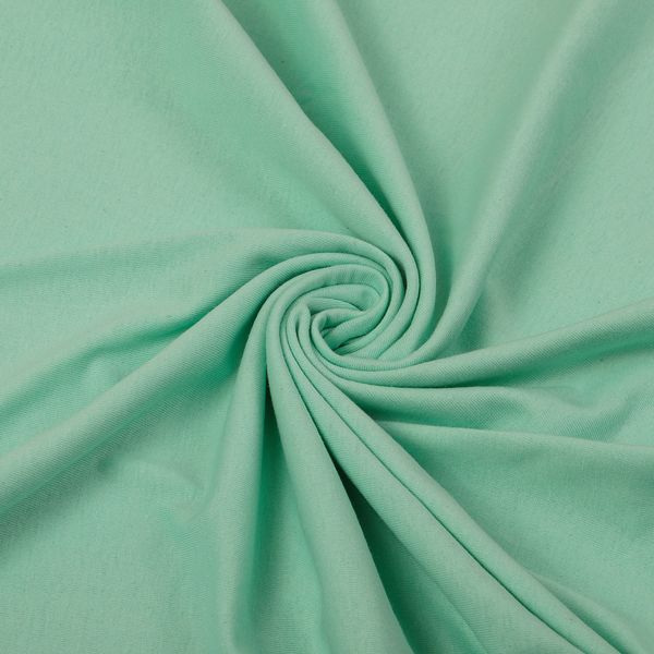 Кулирка хлопок ОЕ 145 г/м², 100+100 см / 20-35 кг, КУЛ.145.13-6009, мята