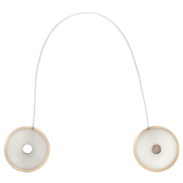 Клипсы для штор магнитные с леской, 30см ⌀45, 4