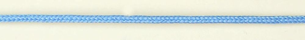 Шнур плетеный 2.0 мм / 25 метров, голубой, Matsa