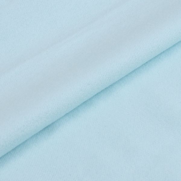 Футер 2-нитка начес 190 г/м², 100-100 см / 6 метров, ФУТ2Х.НАЧ.190.12-4609.6, голубой