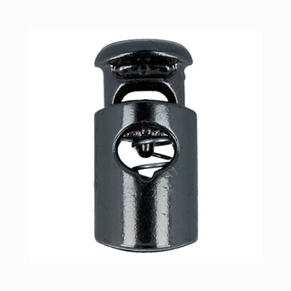 Фиксатор (зажим) для шнура пластик 1 отв., ⌀3.0 мм, 72 шт, 07 под олово, Micron A 1152