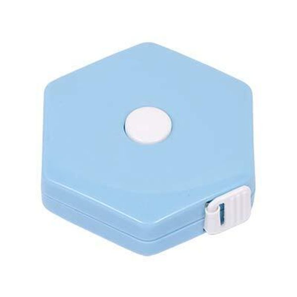 Рулетка пластик 150х0.7 см, 10 шт, Gamma SS-252