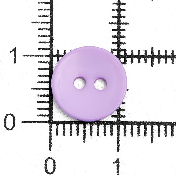 Пуговицы 2 прокола 18L, 11 мм, (Purple (фиолетовый)), NE74, 144 шт