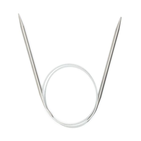 Спицы круговые Hobby&Pro ⌀5,0 мм, 80 см, 943450