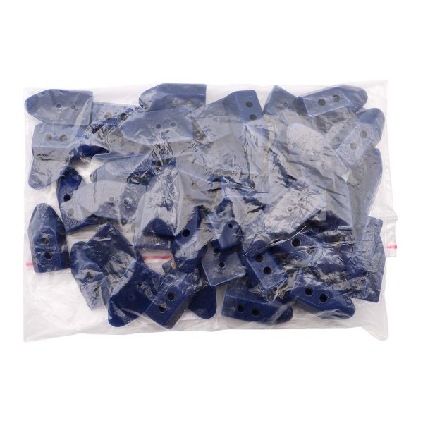 Пуговицы детские Карандашик 36L (23мм), пластик (синий), 50 шт, Б30(3.02-1474-23)