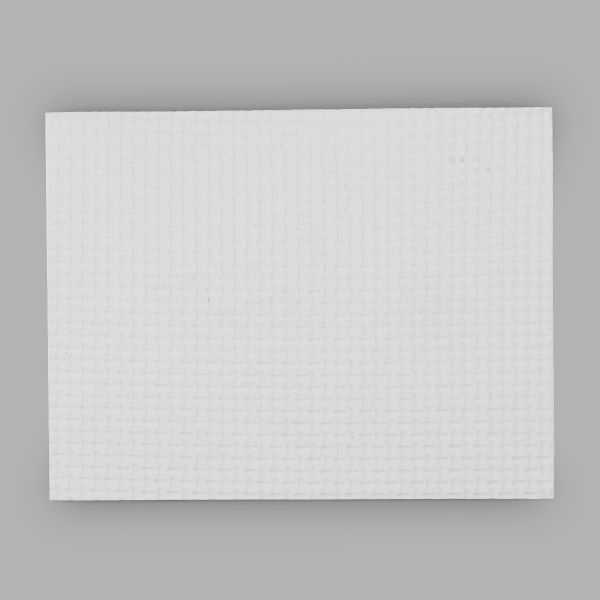 Материал для изготовления подошвы толщ.4мм 10х13см, белый, 27496