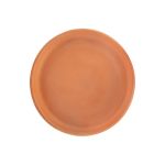 Тарелка малая для декорирования из красной глины, 10.4х10.4х2 см, Love2Art, БГ-035