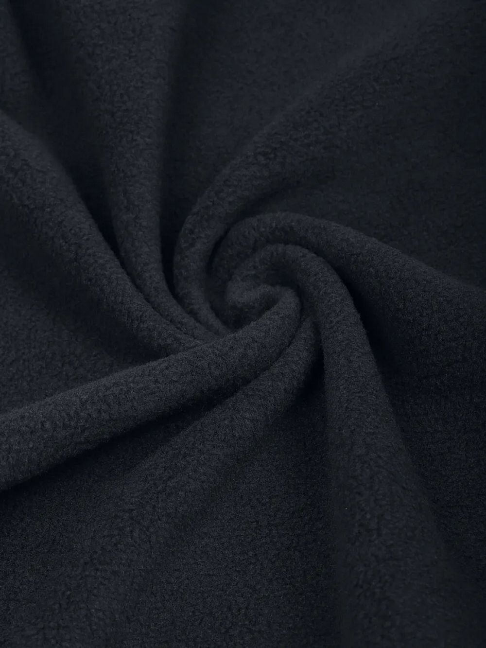 Флис 2-сторонний 240 г/м², 150 см / 10 метров, N-TBY-0240-S156, цв.S156 тем.серый