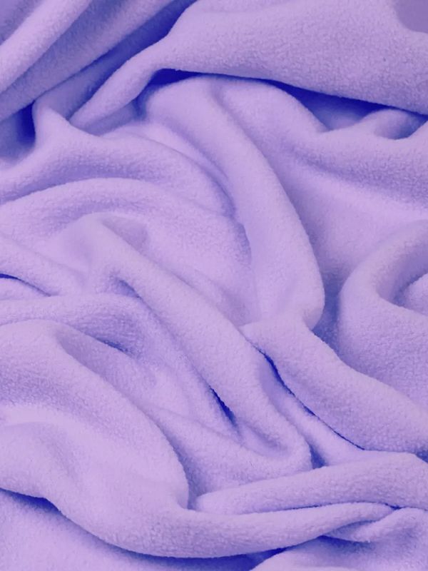 Флис 2-сторонний 190 г/м², 150 см / 10 метров, N-TBY-0059-166, цв.F166 лаванда