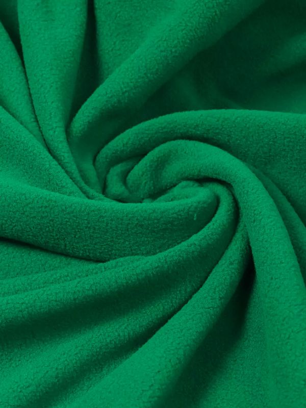 Флис 2-сторонний 190 г/м², 150 см / 10 метров, N-TBY-0059-243, цв.F243 зеленый