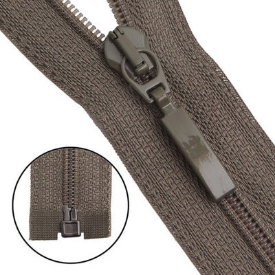 Молния спираль (витая) Arta Т5 (5 мм) 1 зам., разъем., 40 см, цв. 282 фисташковый, уп.5 шт