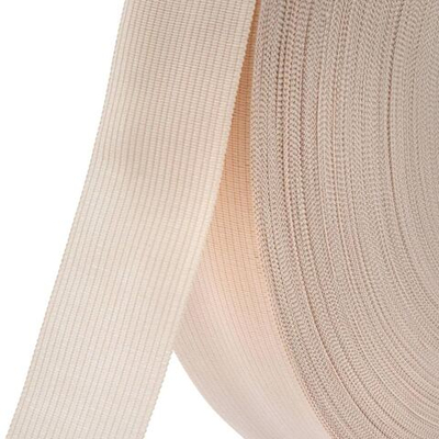 Тесьма (лента) окантовочная 33 мм / 100 метров, С671, 189 календула