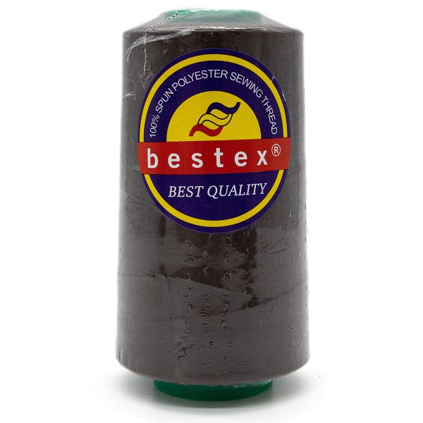 Нитки универсальные Bestex 50/2, 4570 м (5000 ярд) / 1 кат., 179 коричневый табак