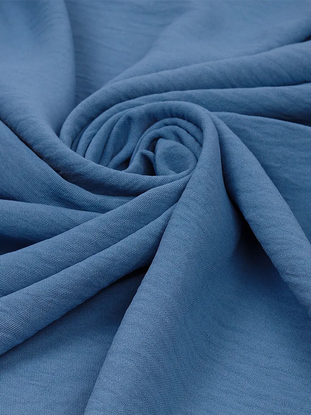 Лен Манго 160 г/м², 150 см / 25 метров, TBY.Mg.09, цв.голубой