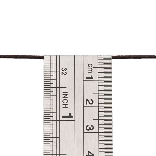 Резинка шляпная (шнур эластичный) ⌀1.0 мм / 5.5 метров, 0370-0301, ассорти, 14 шт