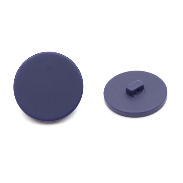 Пуговицы на ножке 44L (28мм), пластик (Navy (т.синий матовый)), 36 шт, CN K-33