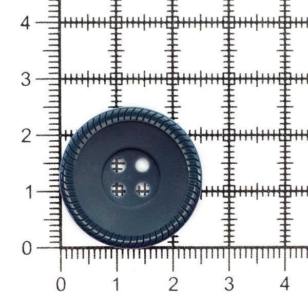 Пуговицы 4 прокола 40L (C579 серый), 36 шт