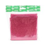 Хлопок с глиттером 47х50см (фуксия), AR1369