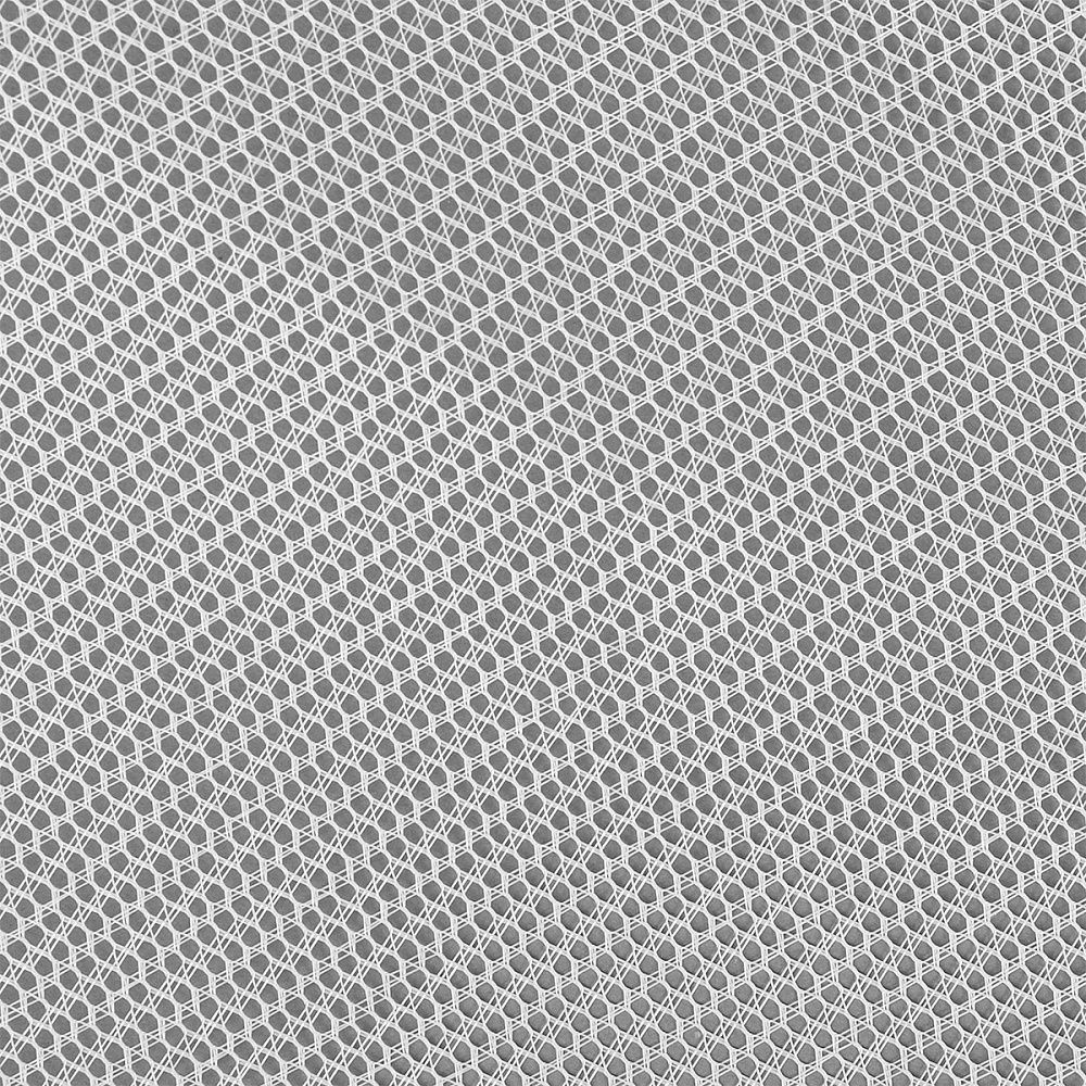 Сетка для бейсболок жесткая 70 г/м², 150 см / 100 метров, TBY.102-4, цв.белый