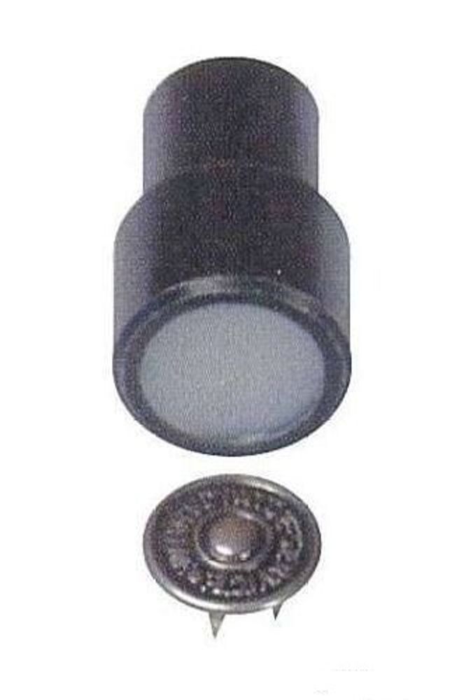 Насадка-пуансон для установки рубашечной кнопки Protos ⌀12 мм, металл ГР, 81829-90
