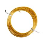 Проволока для плетения ⌀1.5 мм,±0.5 м, 17 золото, Промысел MM-003