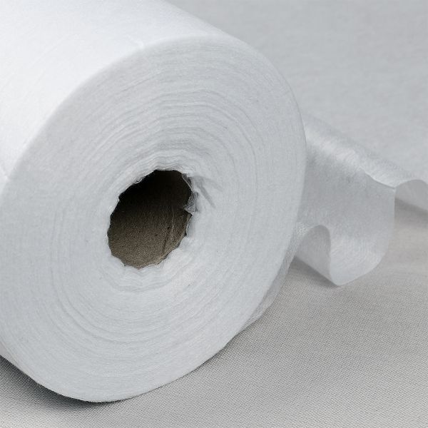 Флизелин клеевой точечный 30 г/м², цв.белый, шир.90см, 100м