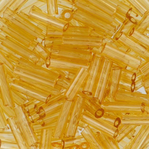 Бисер стеклярус Zlatka 100 г (10х10 г), №0002 песочный GG