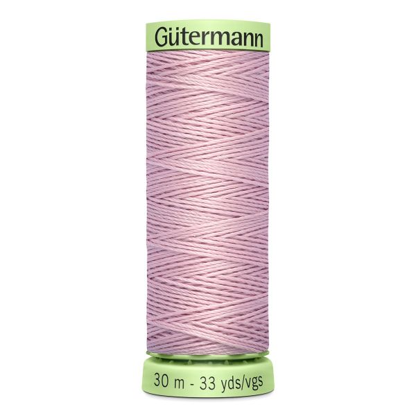Нитки отделочные Gutermann Top Stitch, 30м, 662 пыльно-розовый, 5 катушек