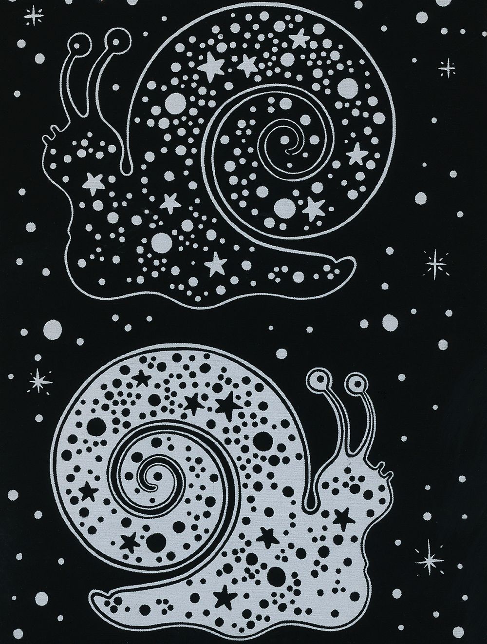 Набор для творчества Гравюра-блокнот Космические животные, 10х14 см, Hobbius GHPS-04