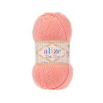 Пряжа Alize (Ализе) Baby Best / уп.5 мот. по 100 г, 240м, 145 персиковый A