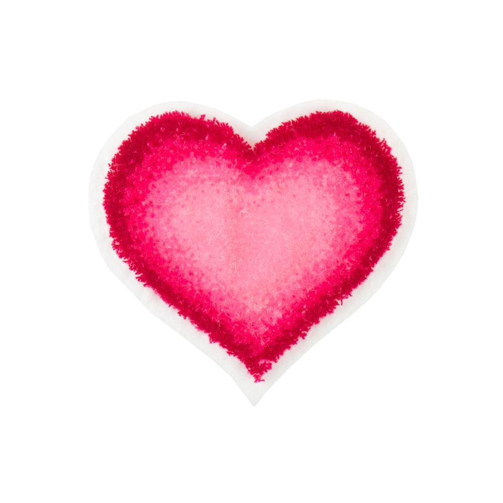 Термоаппликация № 07, 1 шт, 02-704 Сердце 5.9х5.5 см, Gamma, ETF