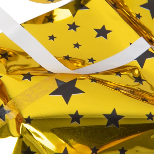 Занавес Дождик 100х200 см, 03_золотые звезды, Boomzee GBZ-13