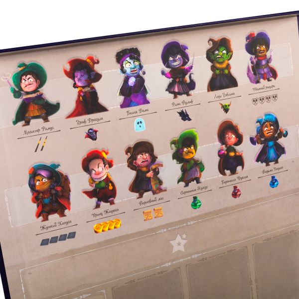 Игра настольная Эврикус Инкантибус PG-17604