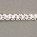 Тесьма отделочная 8мм / 40м (02 молочный), 07-8021