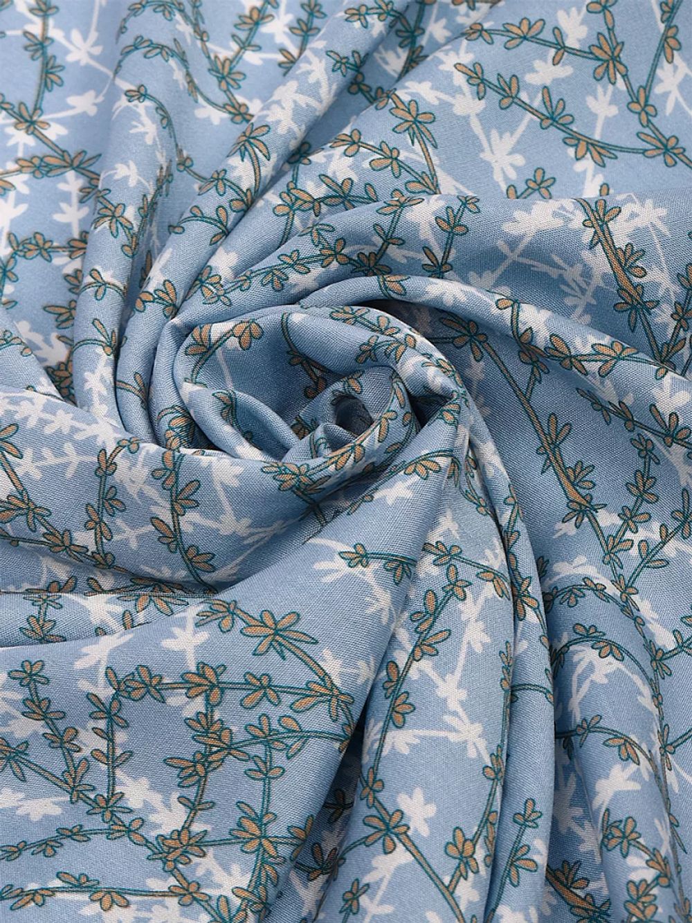 Штапель 90 г/м², 145 см / 2 метра, TBY Vi-E1326-3, E1326-3