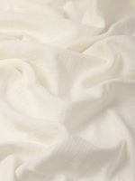 Муслин 125 г/м², 130 см / 2 метра, TBY.Mus.24723.6.2, цв.06 молочный