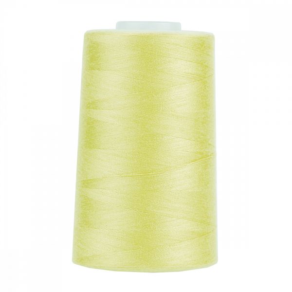 Нитки швейные Max 50/2, 4570 м (5000 ярд), 120 св.желтый / 1 бобина