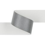 Лента светоотражающая (катафотная) [cpl:420], 25 мм / 25 метров, 100% хлопок, серебро, Gamma FR9300