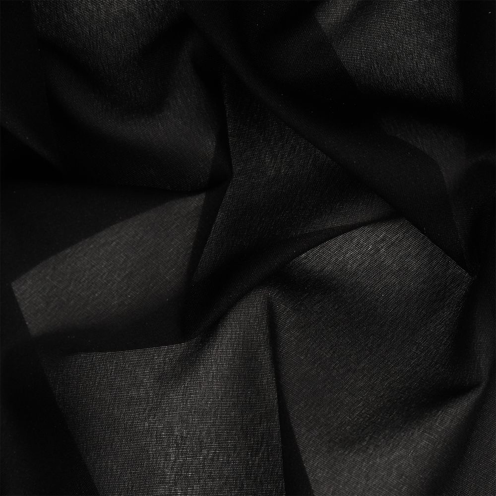 Дублерин эластичный 31 г/м², 231B черный 150см уп.1м, IdealTex