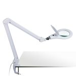 Лупа с подсветкой на струбцине ⌀12 см (ув.х2), Ferstel FR-26