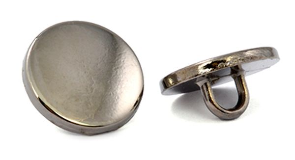 Пуговицы на ножке металл LL2269 цв.т.никель 18L-11мм, 50 шт