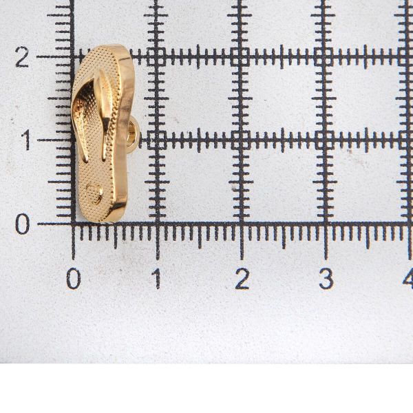 Пуговицы детские Вьетнамки, 21 мм (G) 49085, 72 шт