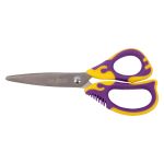 Ножницы универсальные детские 13 см, с эргономичными ручками, Лео LPSE-01