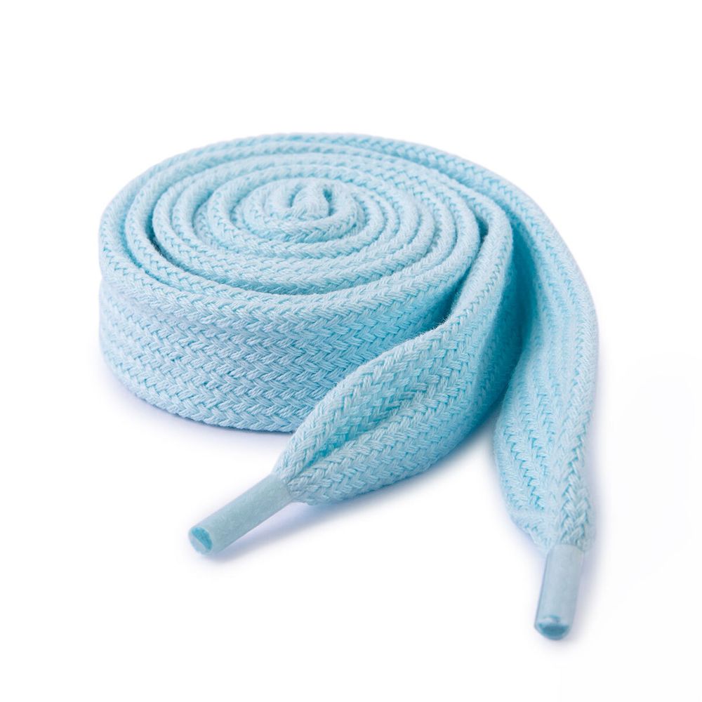 Шнур плоский для худи ⌀21.0 мм, 120 см, 10 шт, 700343 св. бирюзовый, р.60239/120И