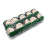 Пряжа Камтекс Денди / уп.10 мот. по 50 г, 330 м, 044 трава