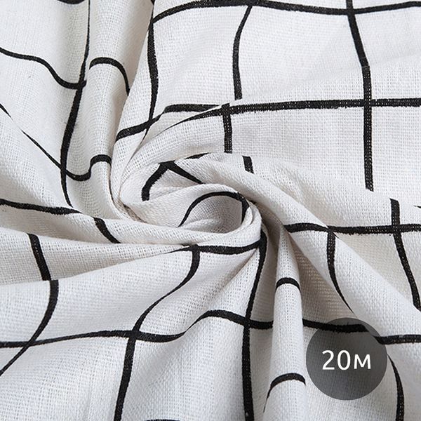 Льняная ткань 140 г/м², 150 см / 20 метров, TBY-DJ-24, TBY